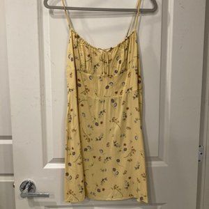 Aritzia Bellow Mini Dress